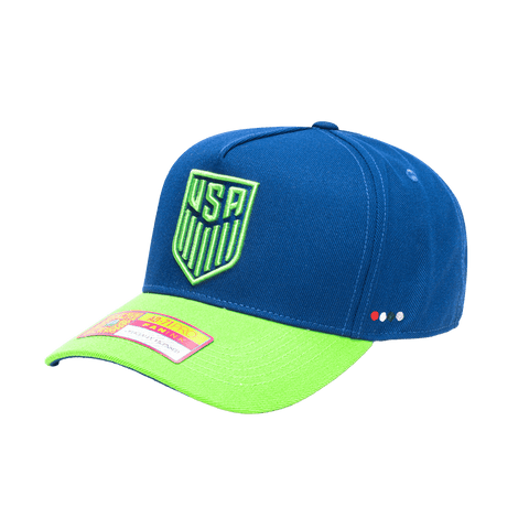 US Soccer City Pride Seattle Snapback Hat