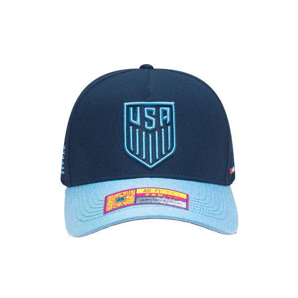 US Soccer City Pride Kansas City Snapback Hat