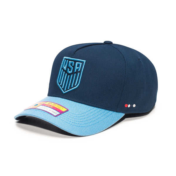 US Soccer City Pride Kansas City Adjustable Hat