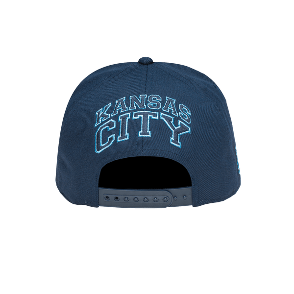 US Soccer City Pride Kansas City Snapback Hat