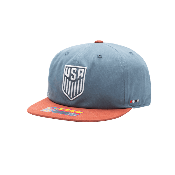 US Soccer Swingman Snapback Hat