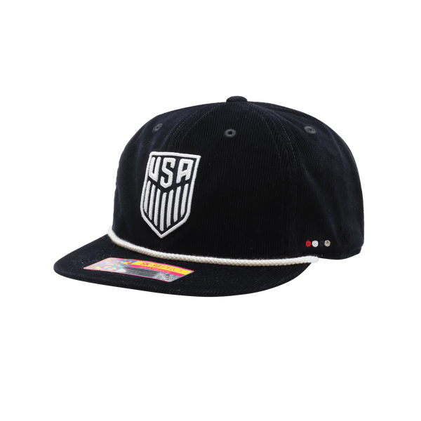 US Soccer Snow Beach Snapback Hat