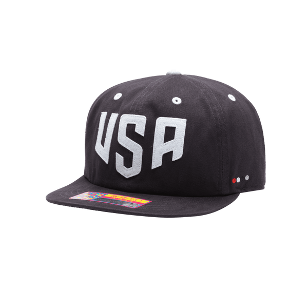 US Soccer Bankroll Snapback Hat