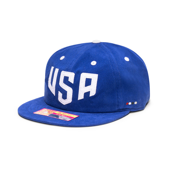 US Soccer Bankroll Snapback Hat