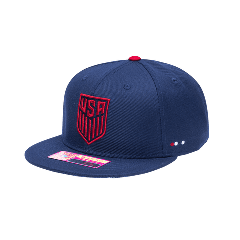 US Soccer Locale Snapback Hat