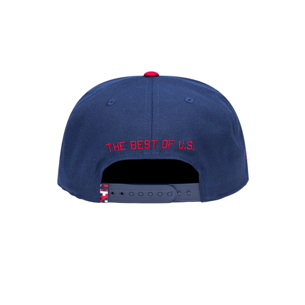US Soccer Locale Snapback Hat