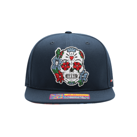 US Soccer Catrina Snapback Hat