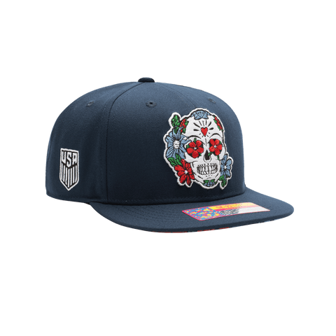 US Soccer Catrina Snapback Hat