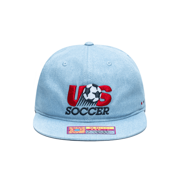 US Soccer Making History Snapback Hat
