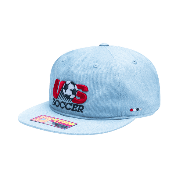 US Soccer Making History Snapback Hat