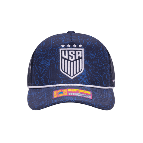 USWNT One8th Pablo Trucker Hat