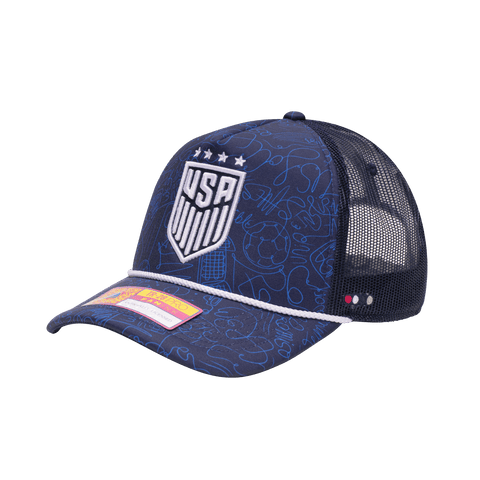 USWNT One8th Pablo Trucker Hat