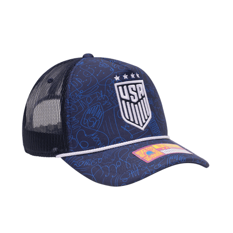 USWNT One8th Pablo Trucker Hat