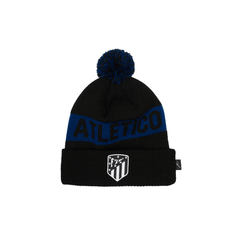 Atletico Madrid Cuffed Popsicle Knit Beanie