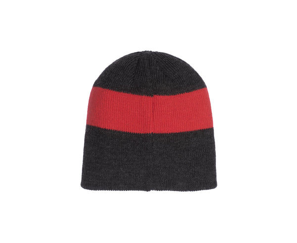 back iew of Red and Black Bayern Munich Fury Knit