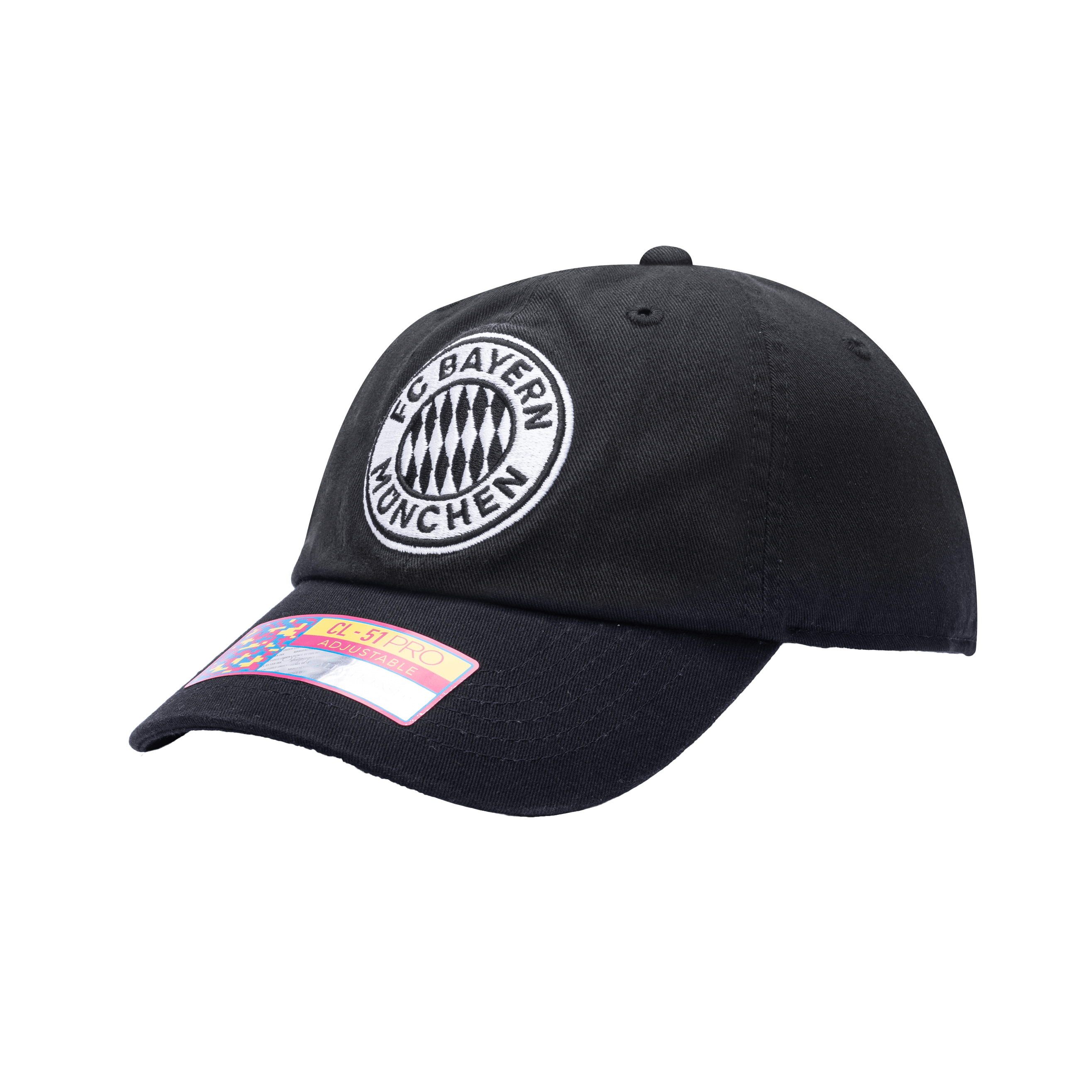 Men's Fan Ink White Bayern Munich Avalanche Snapback Hat