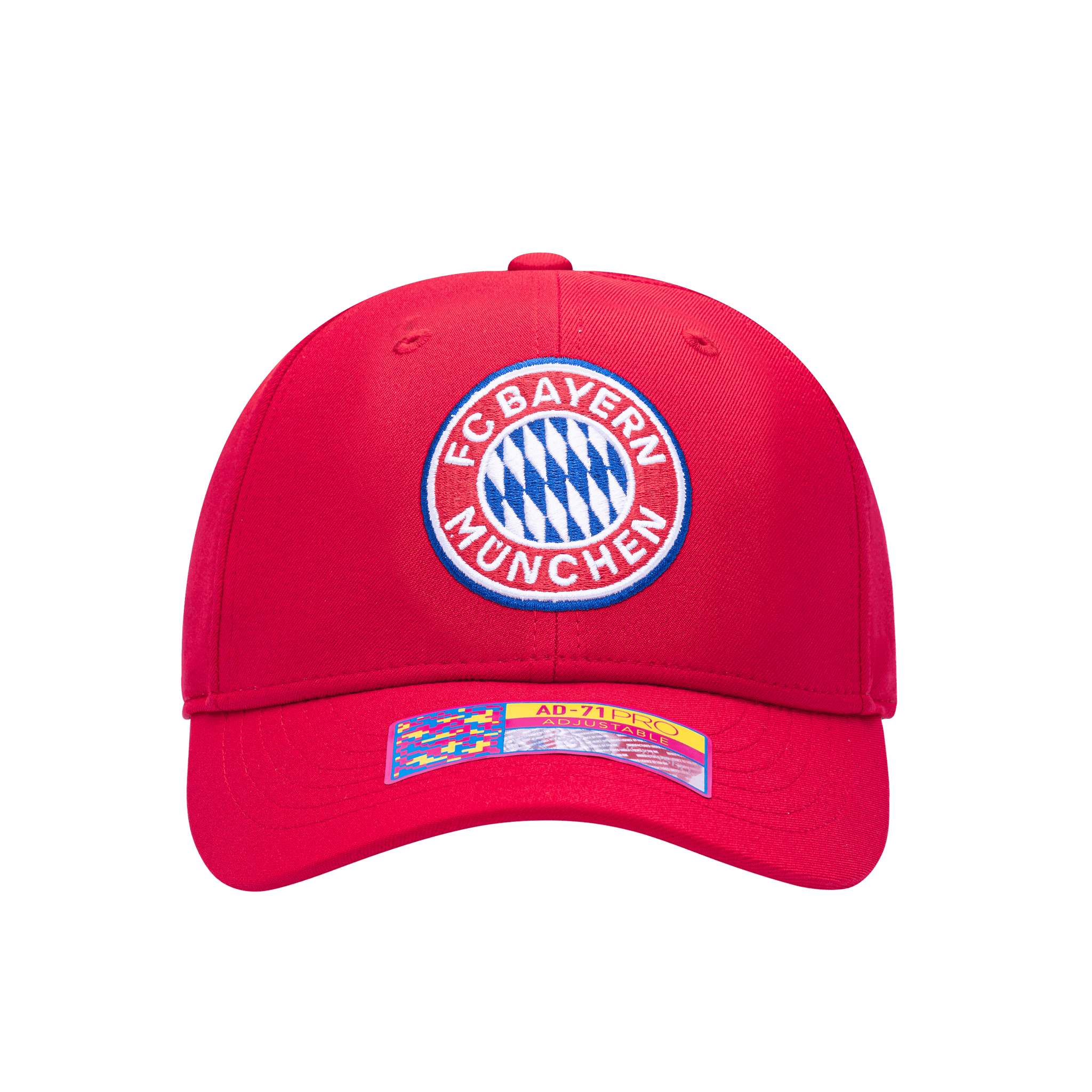 Men's Fan Ink White Bayern Munich Avalanche Snapback Hat