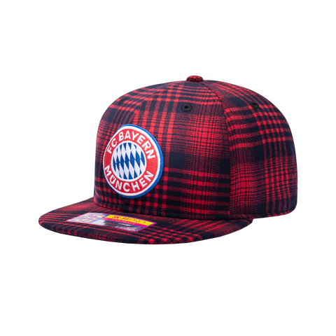 Left side of Bayern Munich Hooligan Snapback