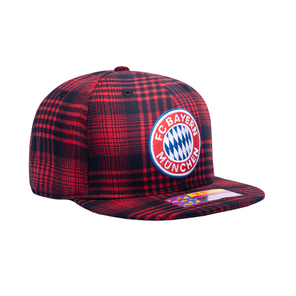 Right side of Bayern Munich Hooligan Snapback