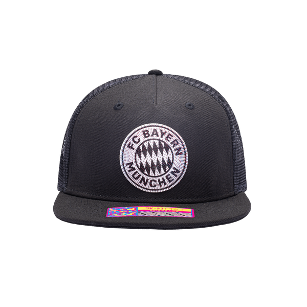 Black Bayern Munich Shield Snapback