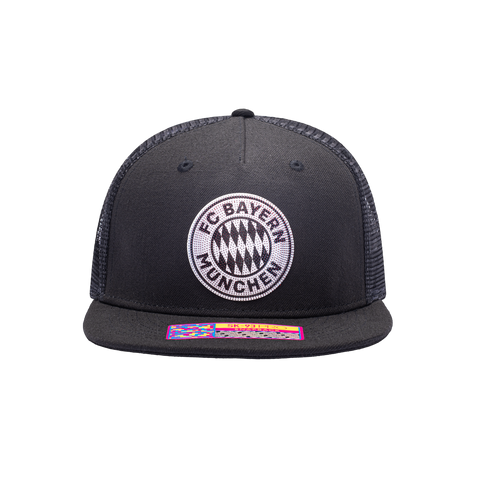 Black Bayern Munich Shield Snapback