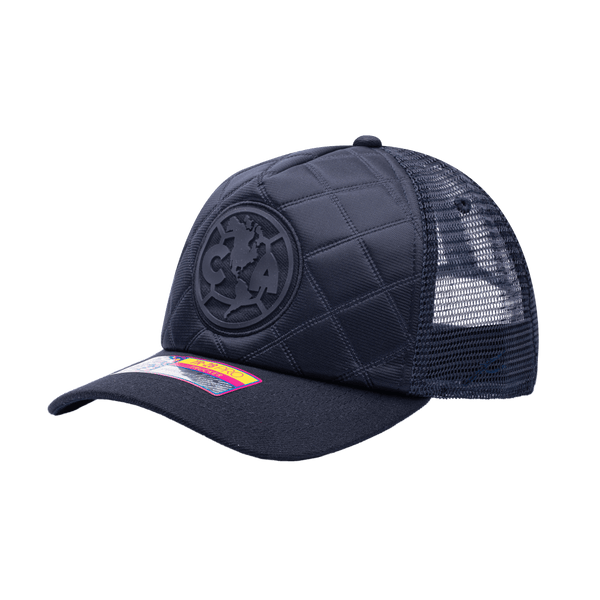 View of left side of Club America Onyx Trucker