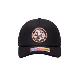 Black Club America Shield Trucker