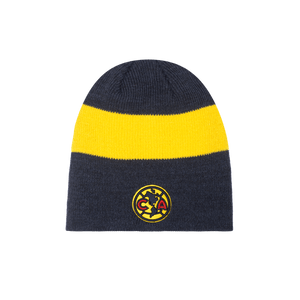 Club America Fury Knit with yellow stripe