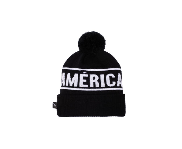 Back side of Club America Hit Beanie