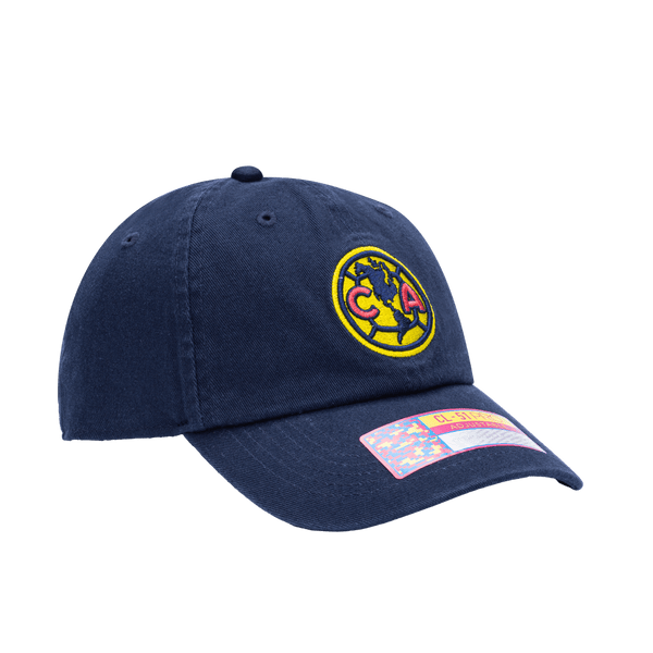 View of right side of Club America Bambo Classic Hat