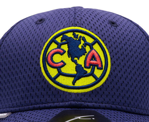 Close up of Club America Practice Stretch 