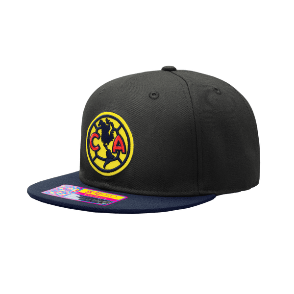 View of left side of Products Club America Team Snapback Hat