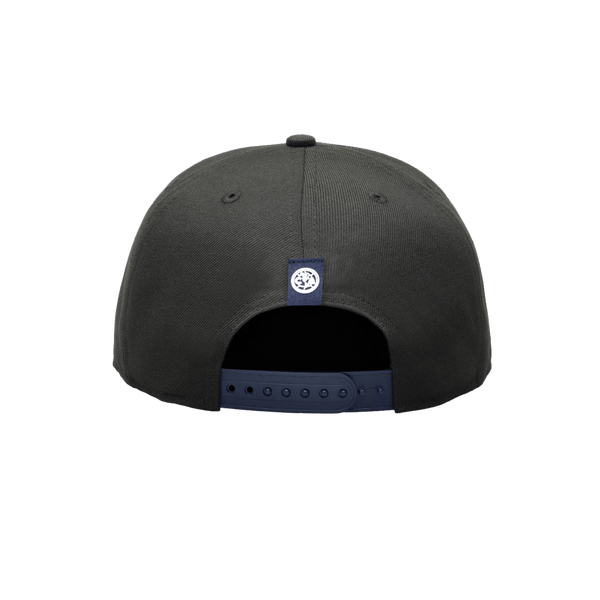View of Backside of Products Club America Team Snapback Hat