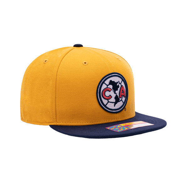 View of right side of Products Club America Team Snapback Hat
