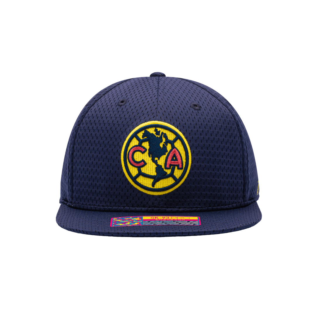 Blue Club America Practice Snapback