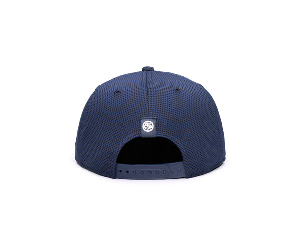 View of back side of Club America Trophy Snapback