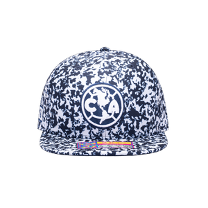 Blue Club America Notebook Snapback 