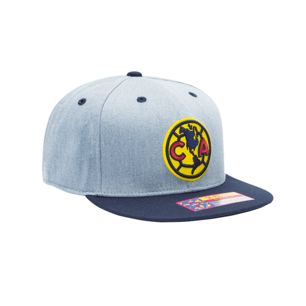 Club America Nirvana Snapback Hat