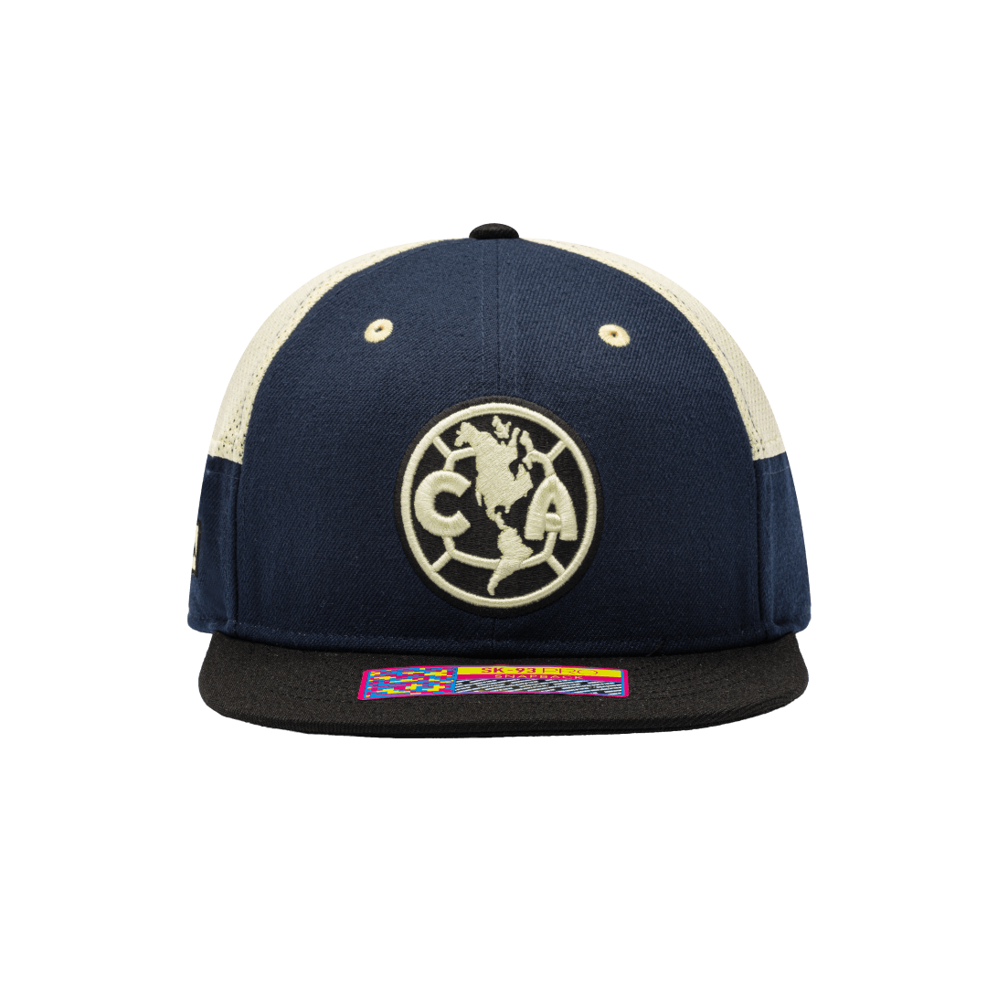 Club America Mondrian Snapback Hat