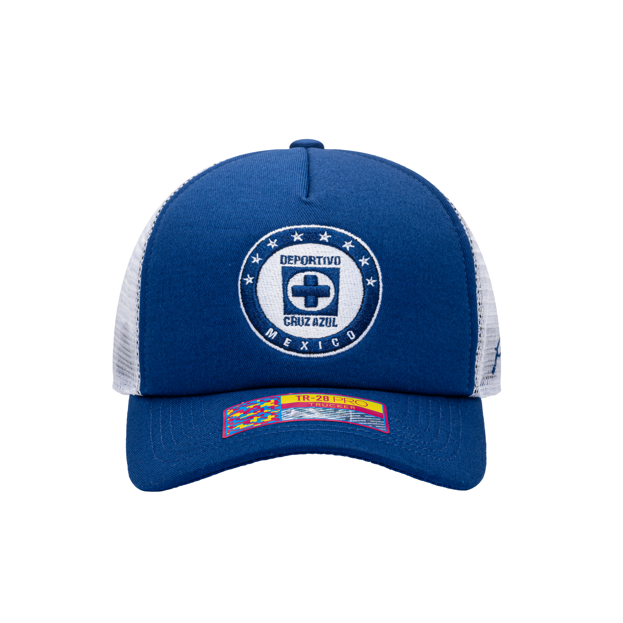 Cruz Azul Fog Trucker Hat Fan Ink