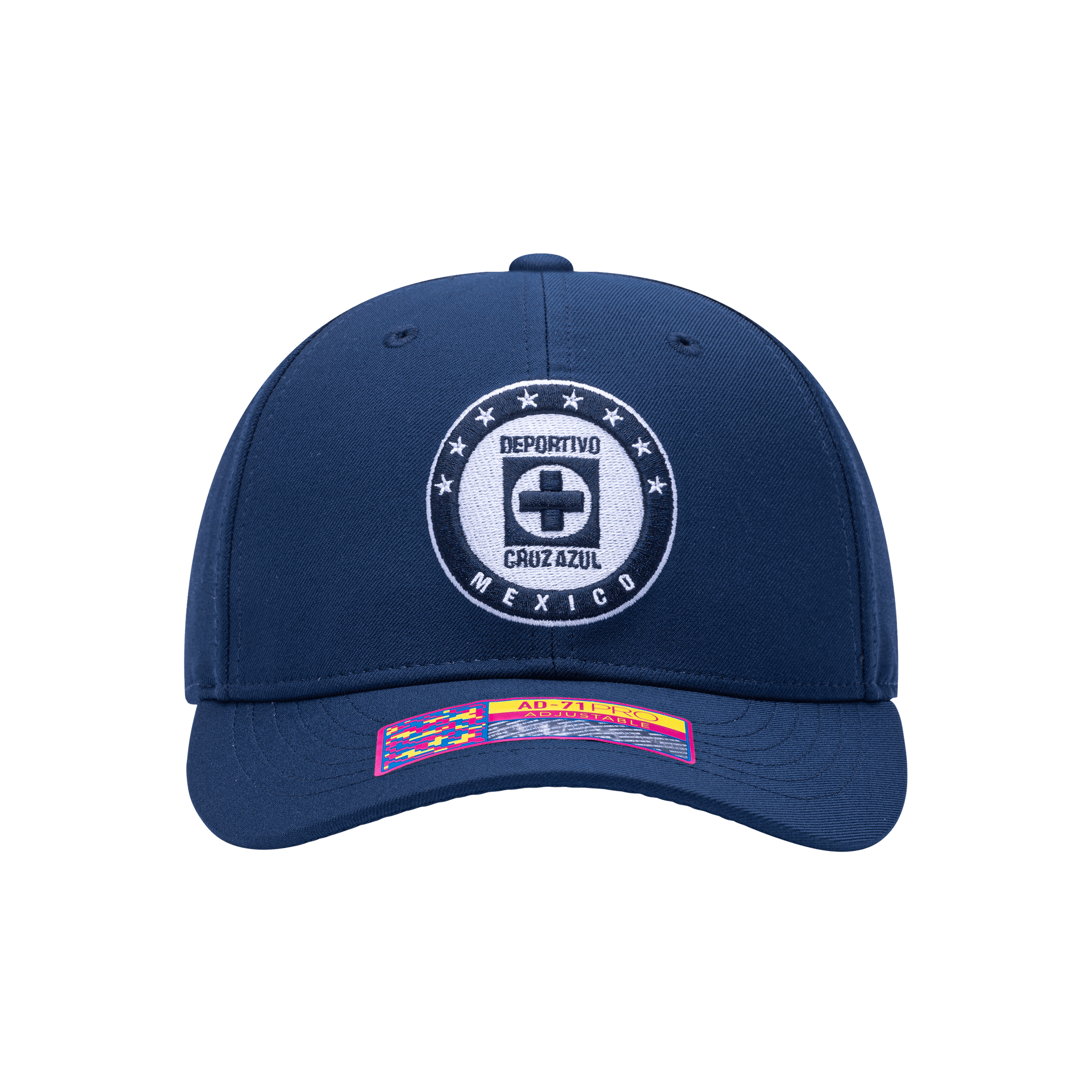 Cruz Azul Hit Adjustable Hat Fan Ink