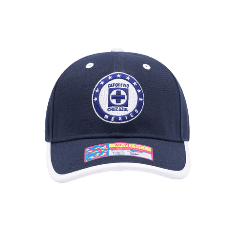 Cruz top azul beanie