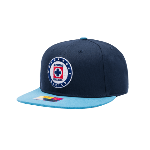 Cruz azul new era top cap