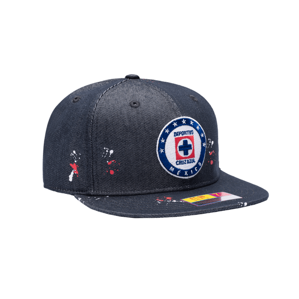 Cruz Azul Gallery Fitted Hat