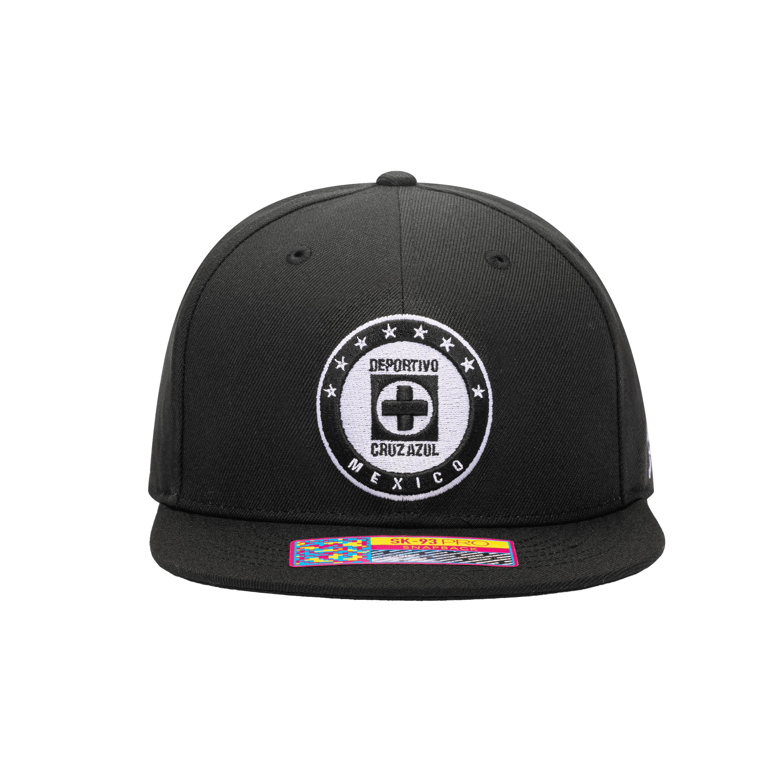 New era cruz online azul hat