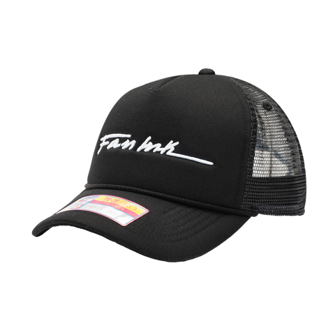 Fan Ink Autograph Trucker Hat