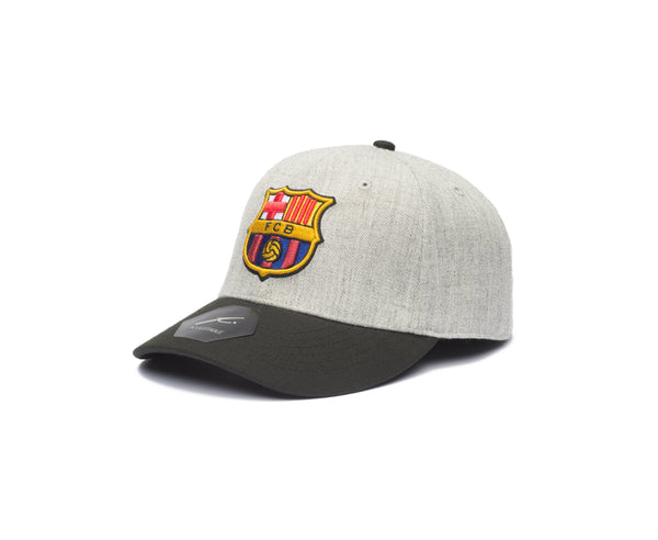View of left side of FC Barcelona Post Game Adjustable