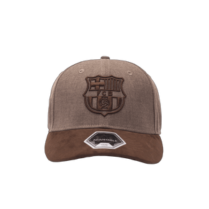 Brown FC Barcelona Capitano Adjustable