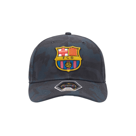 Blue camo FC Barcelona Arrow Adjustable