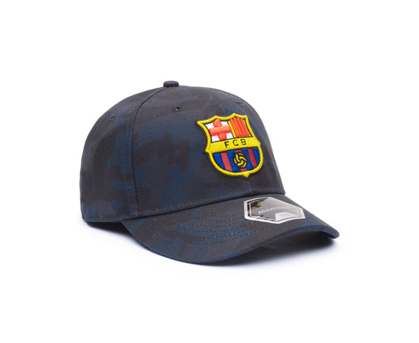 View of right side of FC Barcelona Arrow Adjustable